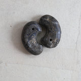 Pair of Serpentine Magatama, Kofun Period (250-581 CE)