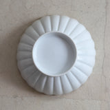 Set of 5 Antique Hirado Butterfly Design Mukozuke Dishes, Edo Period (1603-1867 CE)