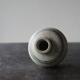 Annankin Sometsuke Shouldered Small Pot, 12th-16th Century