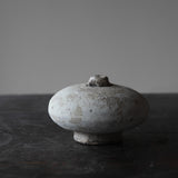 Khmer White Glaze Small Pot, 12th-16th Century