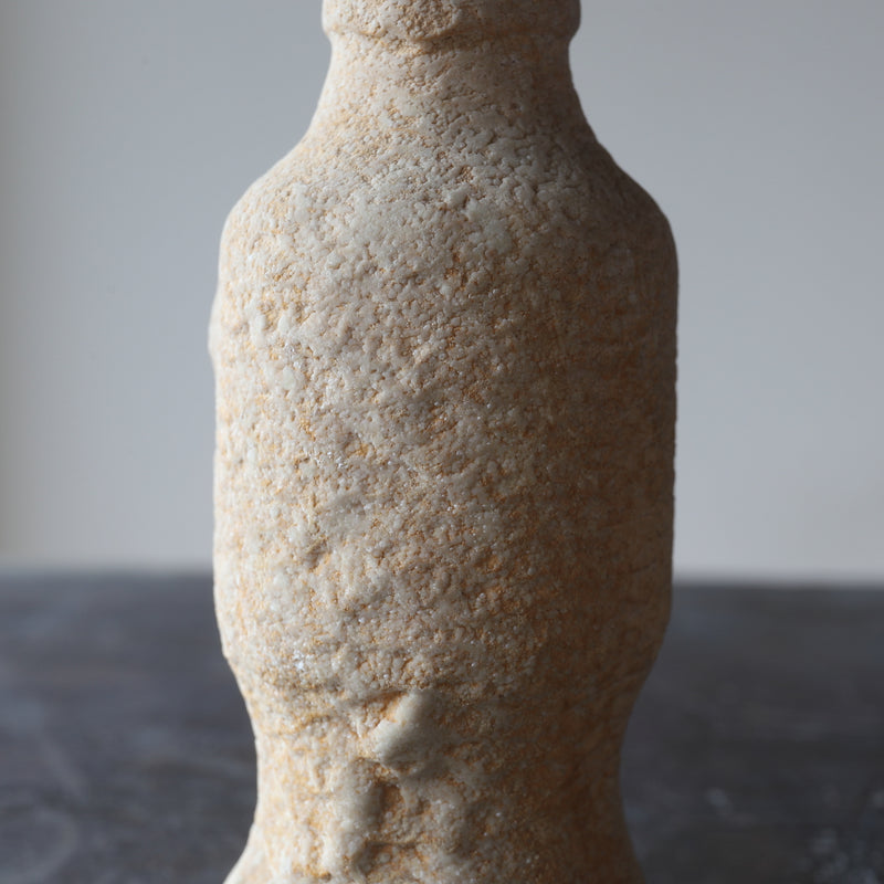 Petrified Glass Vase