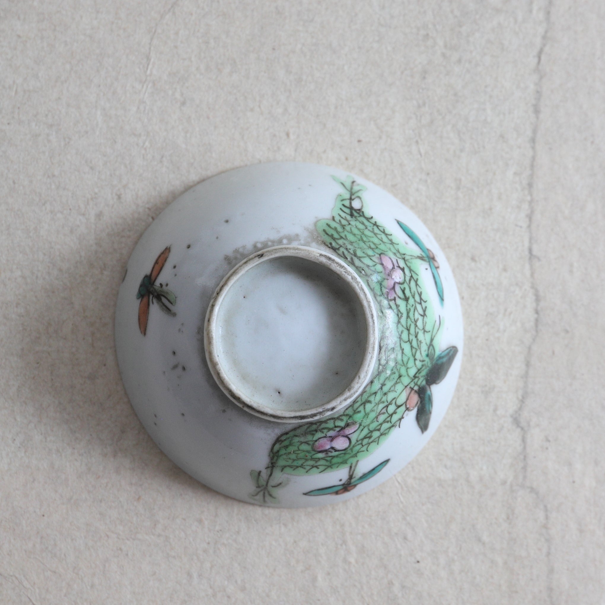 TEETASSE, 5er-set, Qing-Dynastie（1616–1911 n. Chr.）
