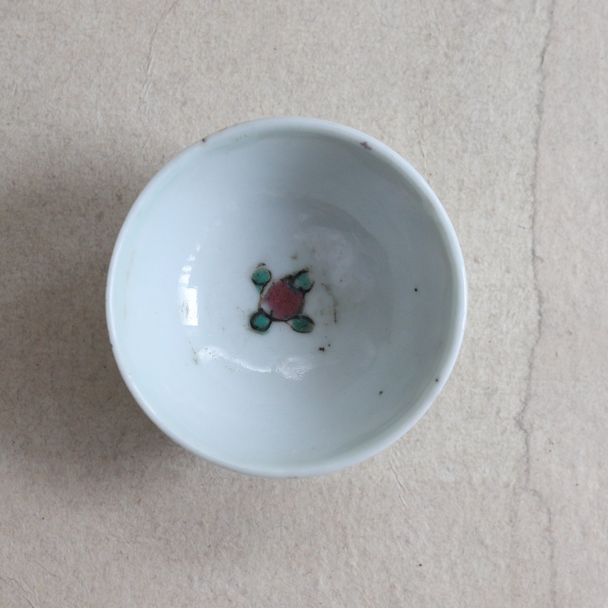 中国美術 茶杯 粉彩 清代 茶道具 清代 粉彩茶杯 5客組（1616–1911 CE） | 入蘆花（ロカニイル）