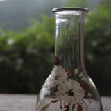 Enamel Painted Antique Glass Decanter, Taisho Period (1912-1926 CE)