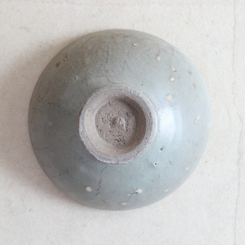 Longquan Celadon Tea Bowl from the Song Dynasty (960-1279CE)