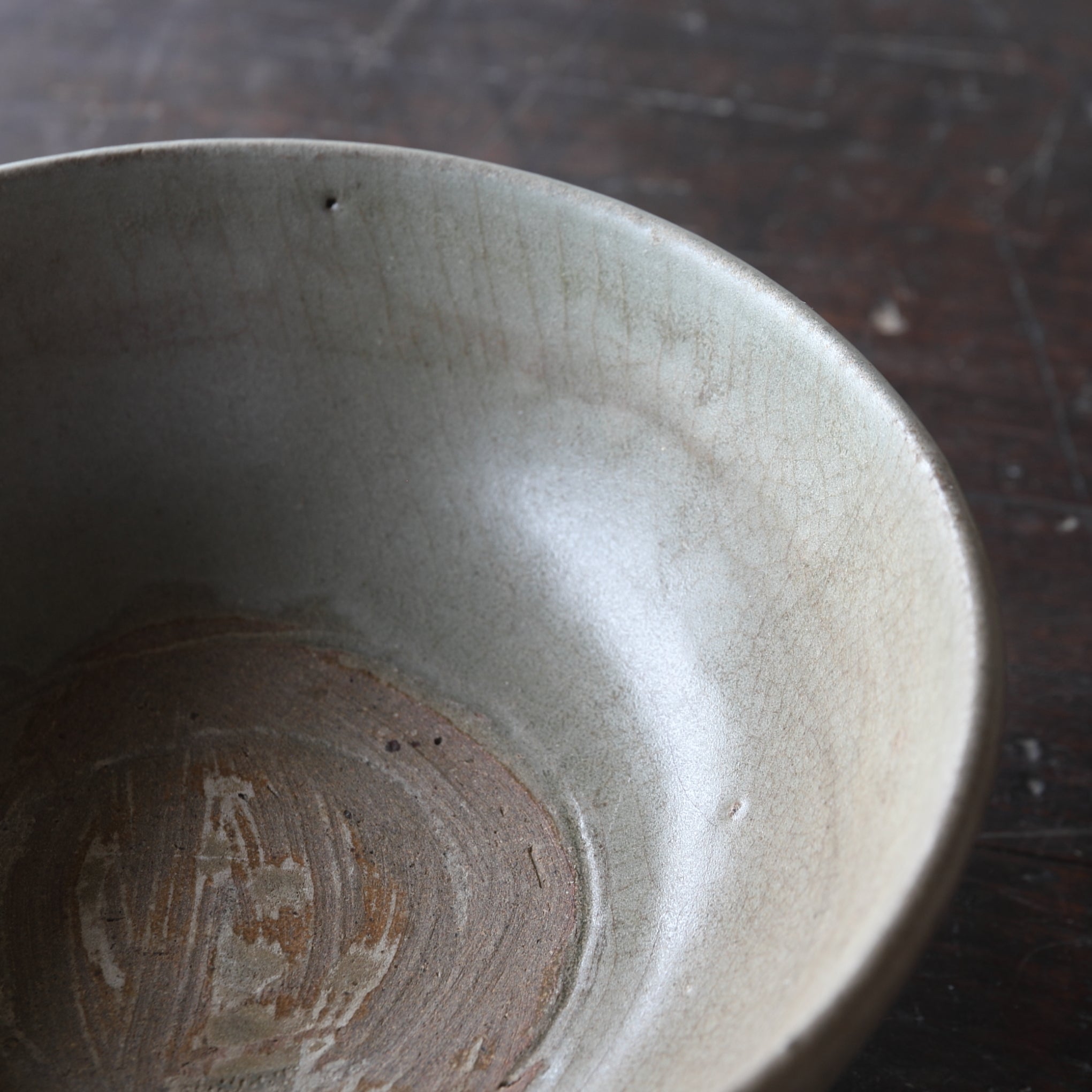 Longquan Celadon Tea Bowl from the Song Dynasty (960-1279CE)