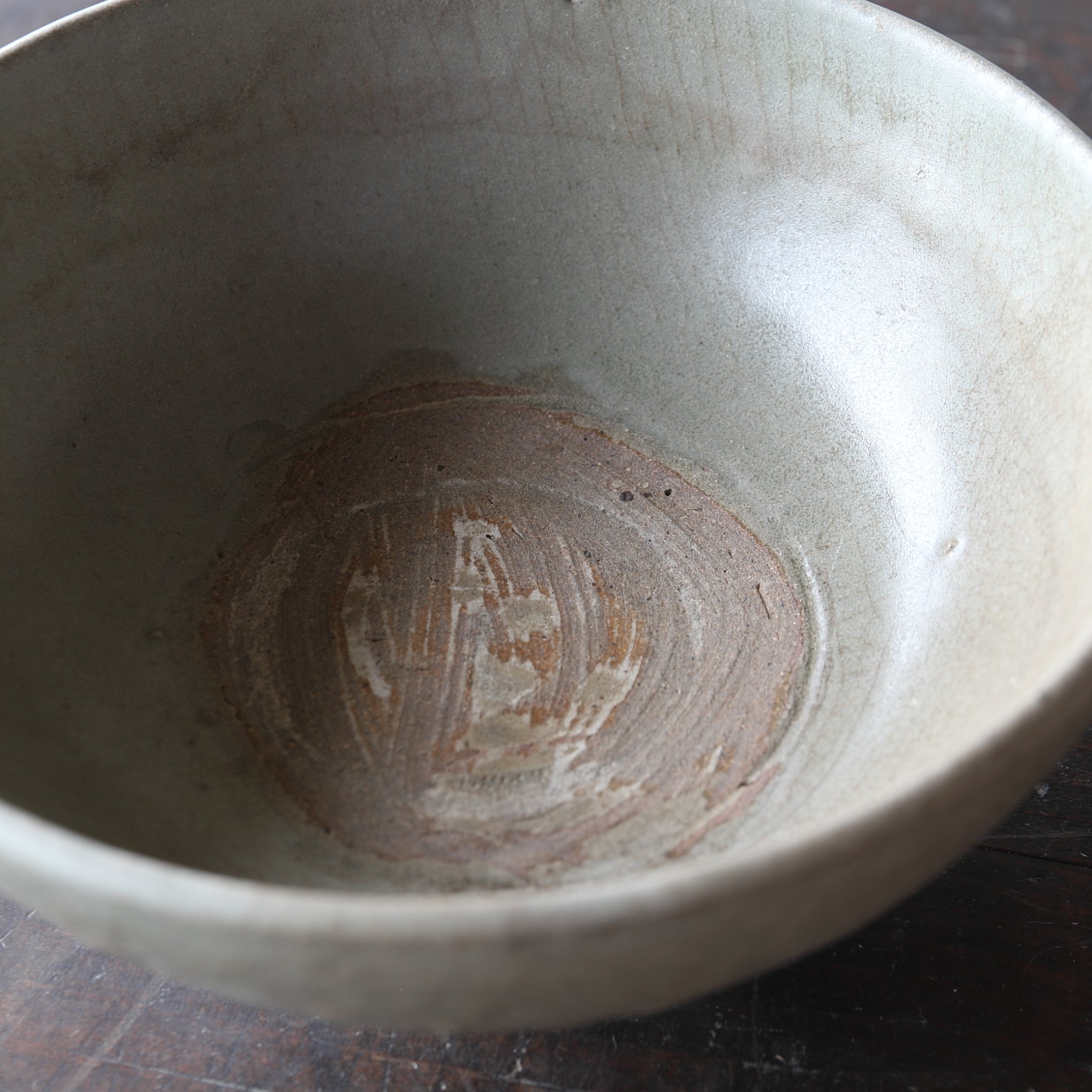 Longquan Celadon Tea Bowl from the Song Dynasty (960-1279CE)