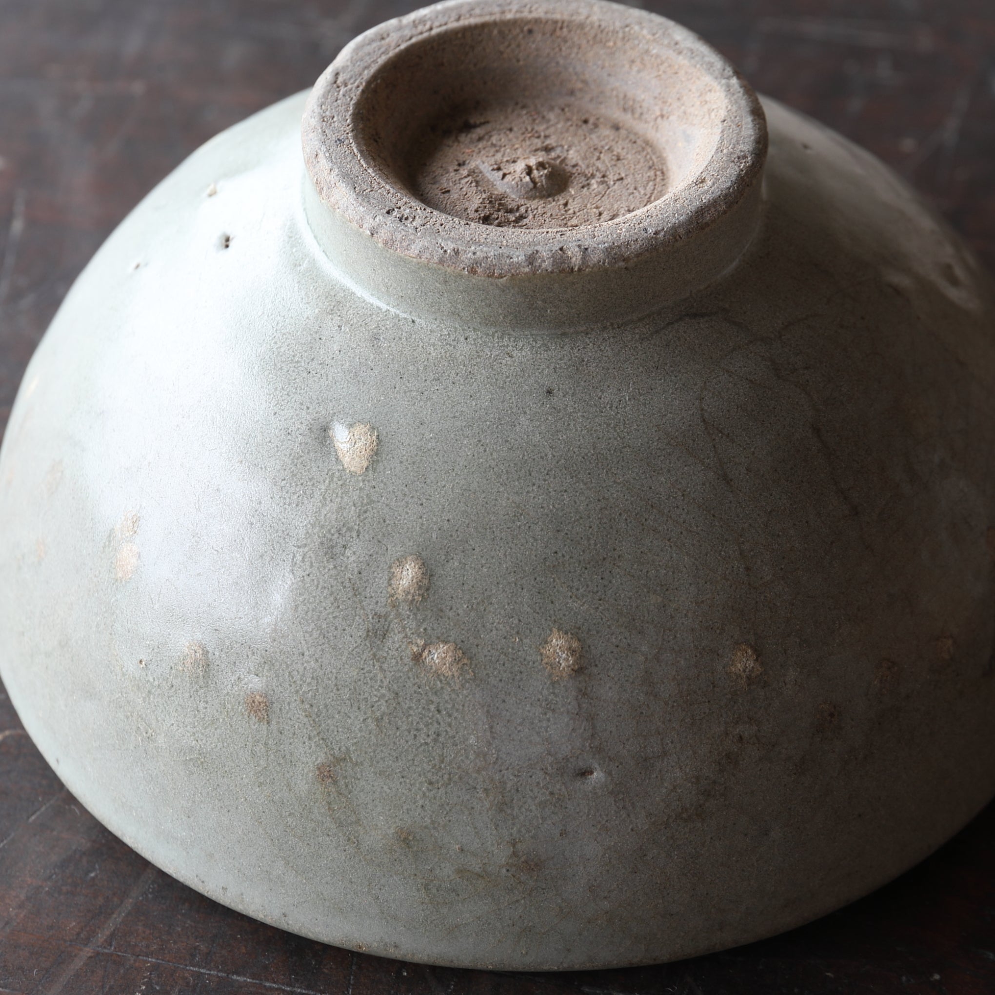 Longquan Celadon Tea Bowl from the Song Dynasty (960-1279CE)