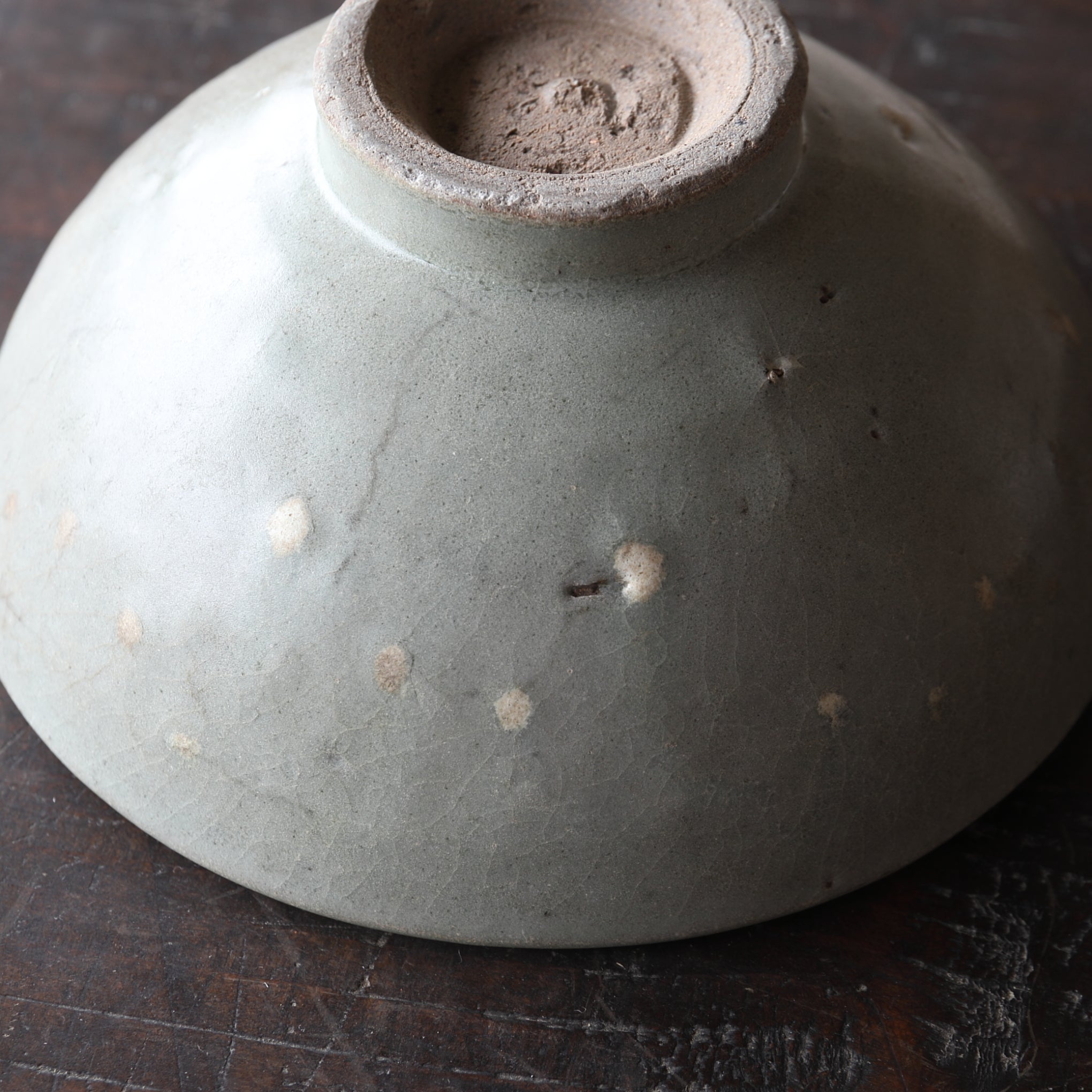 宋代 龍泉窯 青磁茶碗（960–1279 CE）
