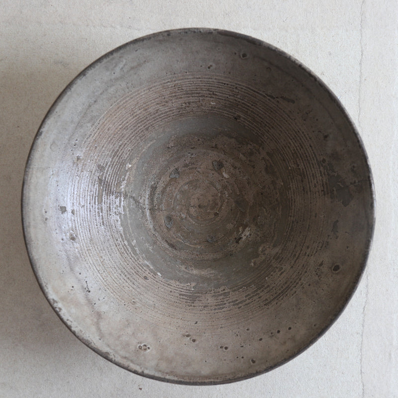 Goryeo Celadon Tea Bowl with Excavation Marks from the Goryeo Dynasty (918-1392CE)