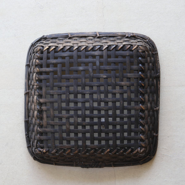 Antique Bamboo Basket, Lot 1, Taisho Era (1912-1926CE)