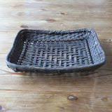 Antique Bamboo Basket, Lot 1, Taisho Era (1912-1926CE)