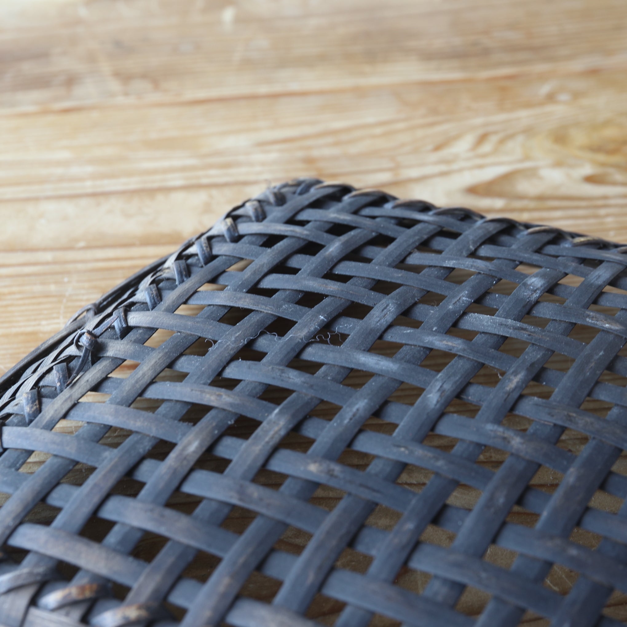 Antique Bamboo Basket, Lot 1, Taisho Era (1912-1926CE)