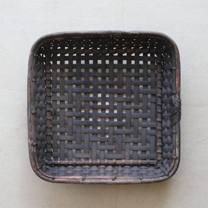Antique Bamboo Basket, Lot 2, Taisho Era (1912-1926CE)