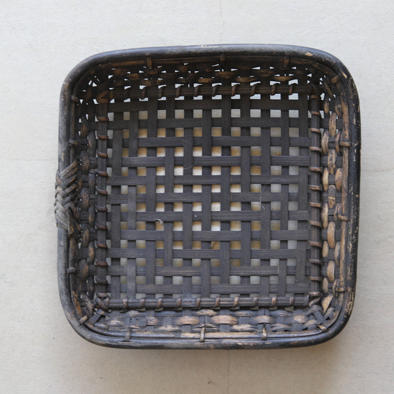 Antique Bamboo Basket, Lot 3, Taisho Era (1912-1926CE)
