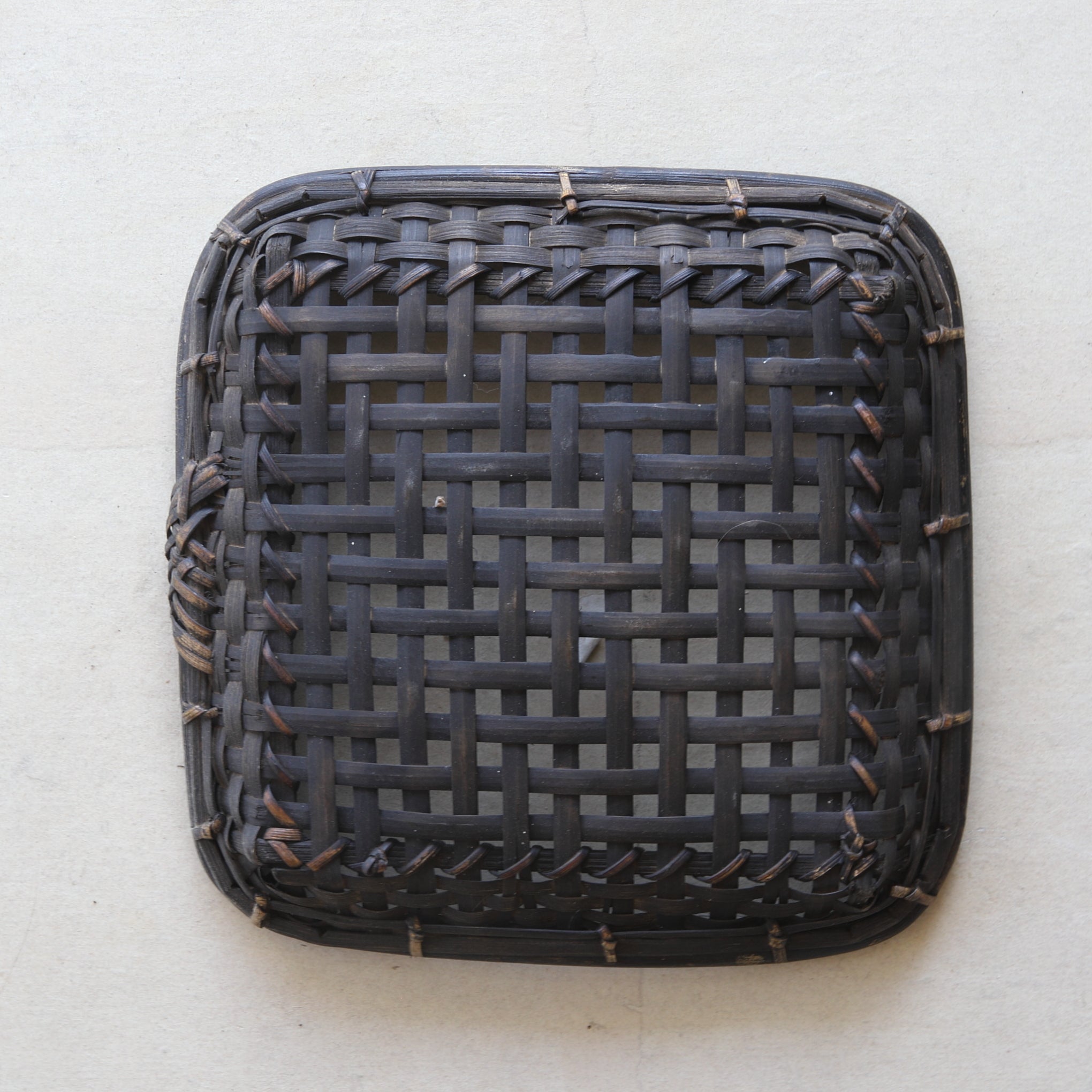 Antique Bamboo Basket, Lot 3, Taisho Era (1912-1926CE)