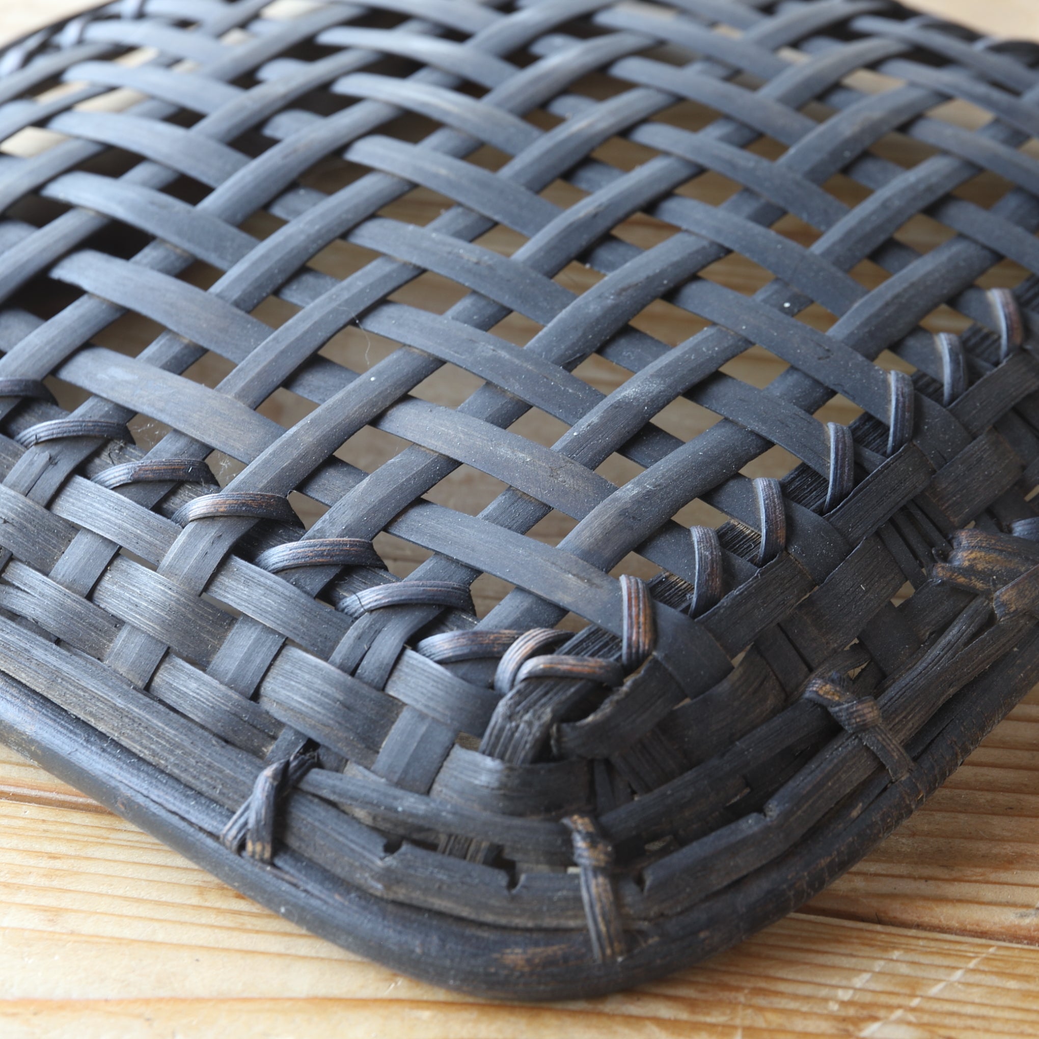 Antique Bamboo Basket, Lot 3, Taisho Era (1912-1926CE)