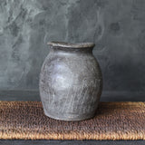Antique Tokoname "Nekozuri" Jar, Muromachi Period (1336-1573CE)