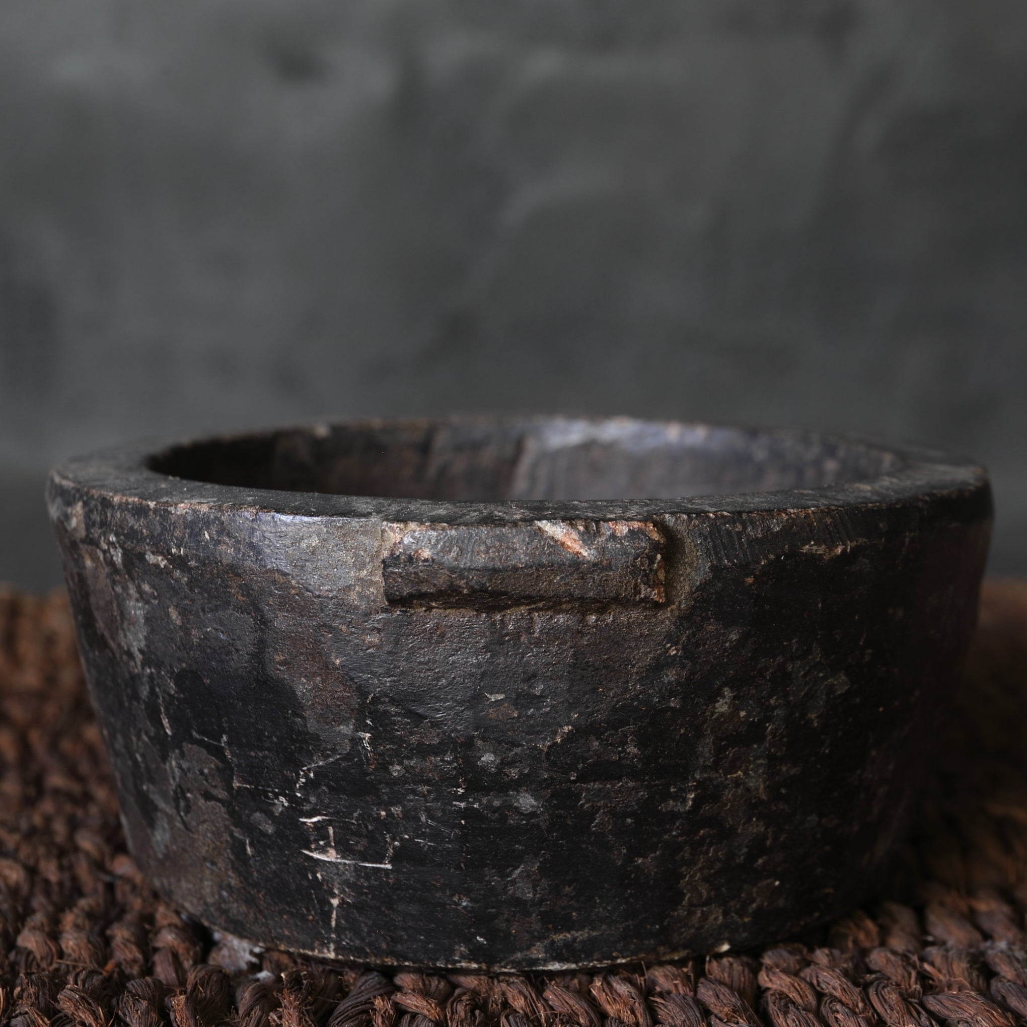 Joseon Dynasty Stone Pot, Lee Dynasty Era (1392-1897CE)