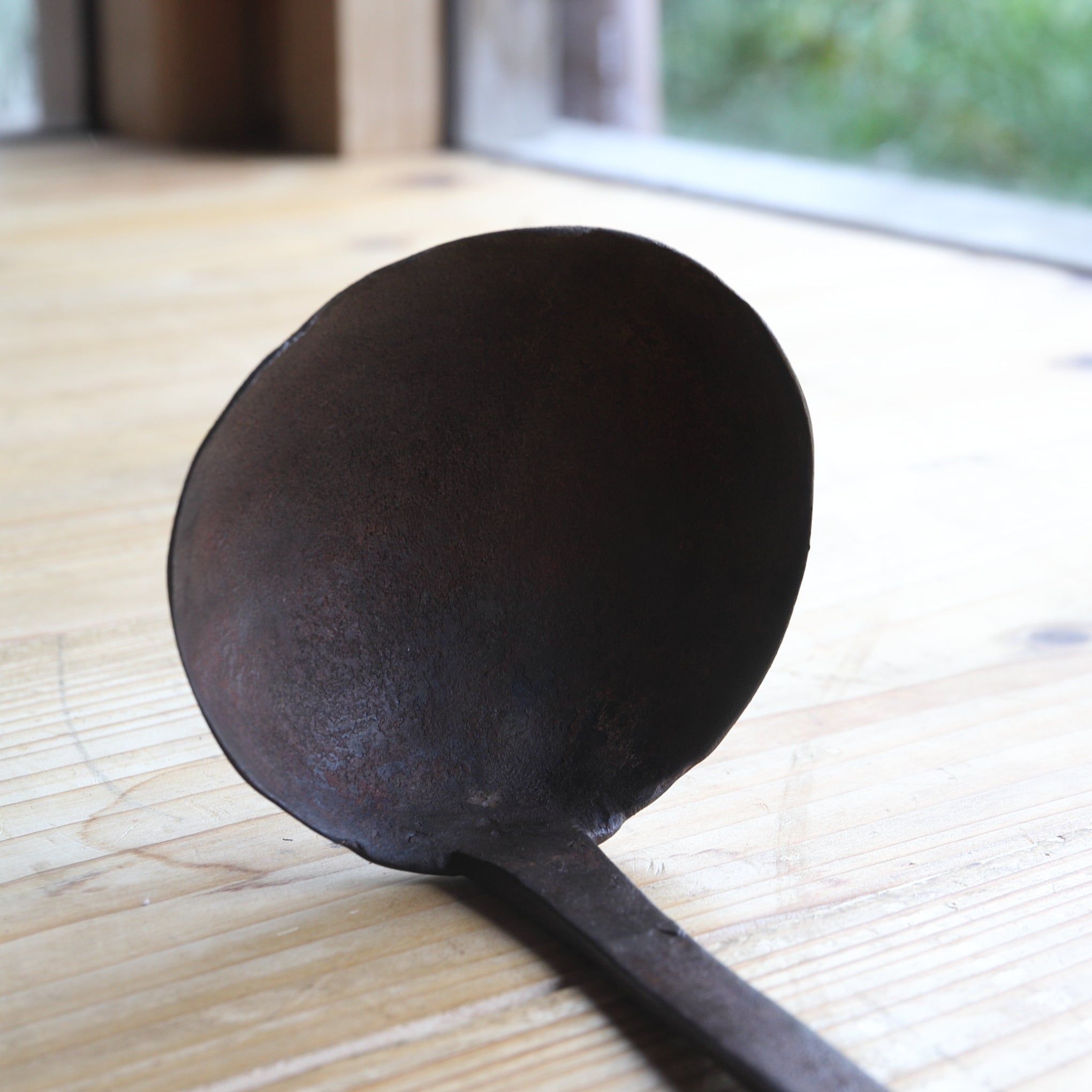 Antique Iron Ladle by Blacksmith, Lot 1, 16th-19th century