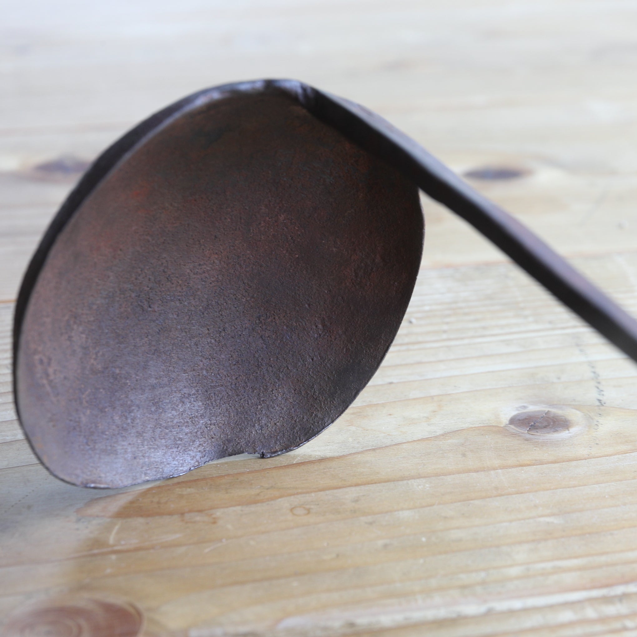 Antique Iron Ladle by Blacksmith, Lot 1, 16th-19th century