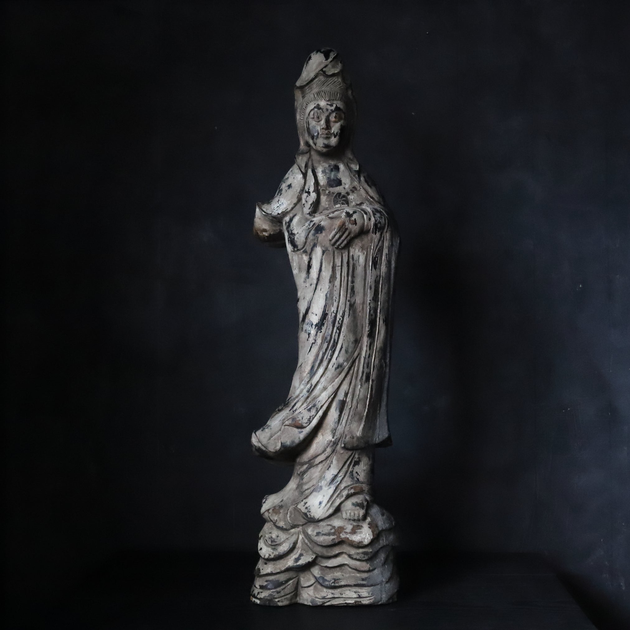 bodhisattva statue 16th-19th century