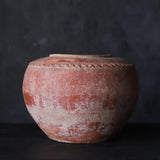 Ban Chiang Pottery Red Colored Jar before the 3rd century