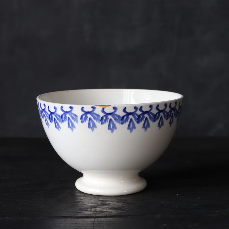 French Antique Kintsugi Bowl 16th-19th century
