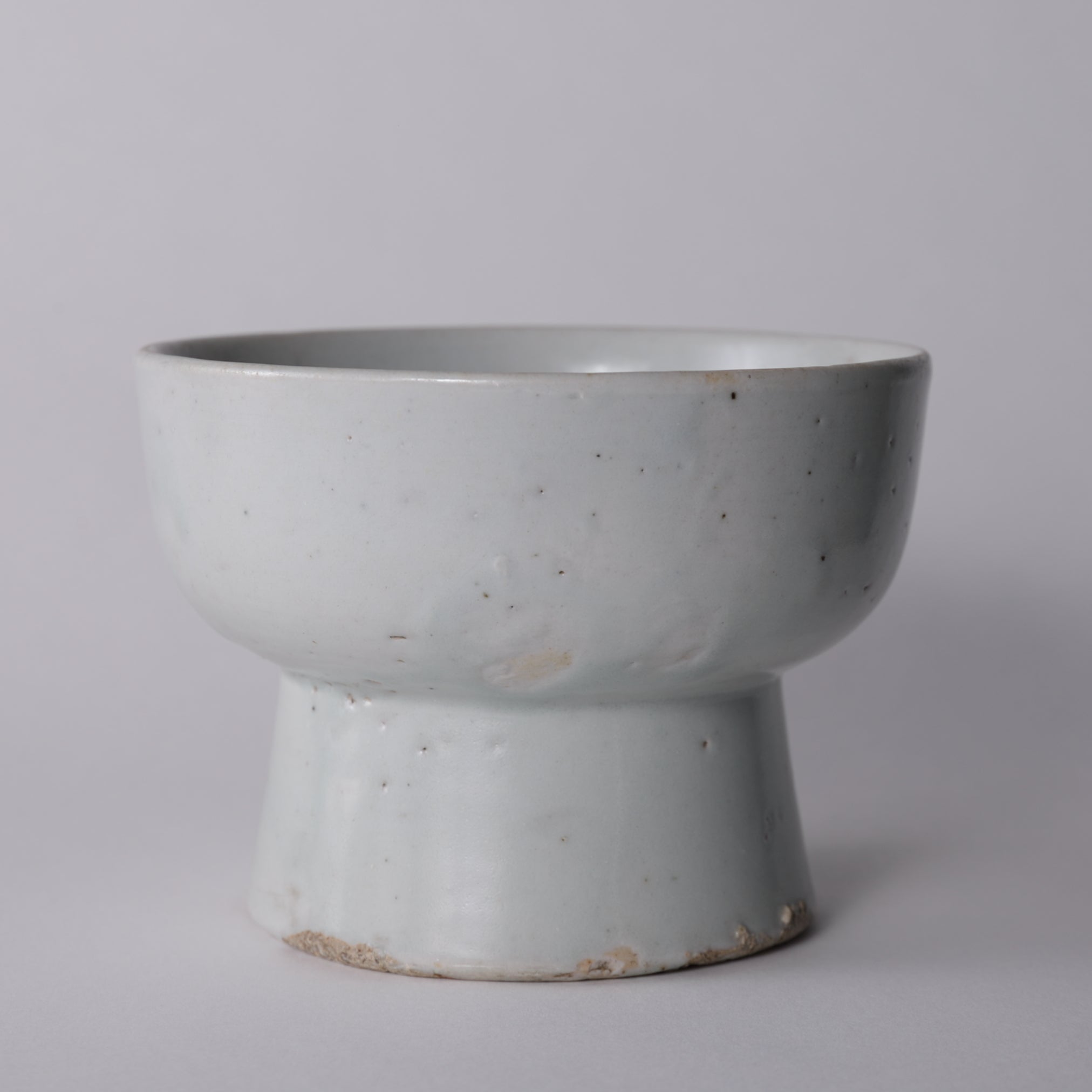 Korean Antique white porcelain bowl Joseon Dynasty/1392-1897CE