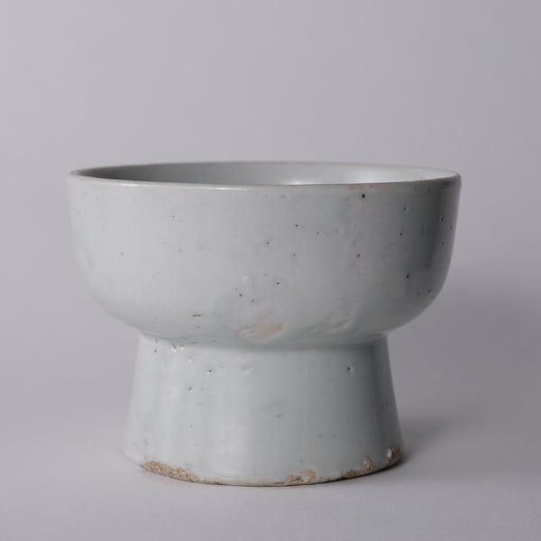韩式古白瓷碗 朝鲜王朝/1392-1897CE