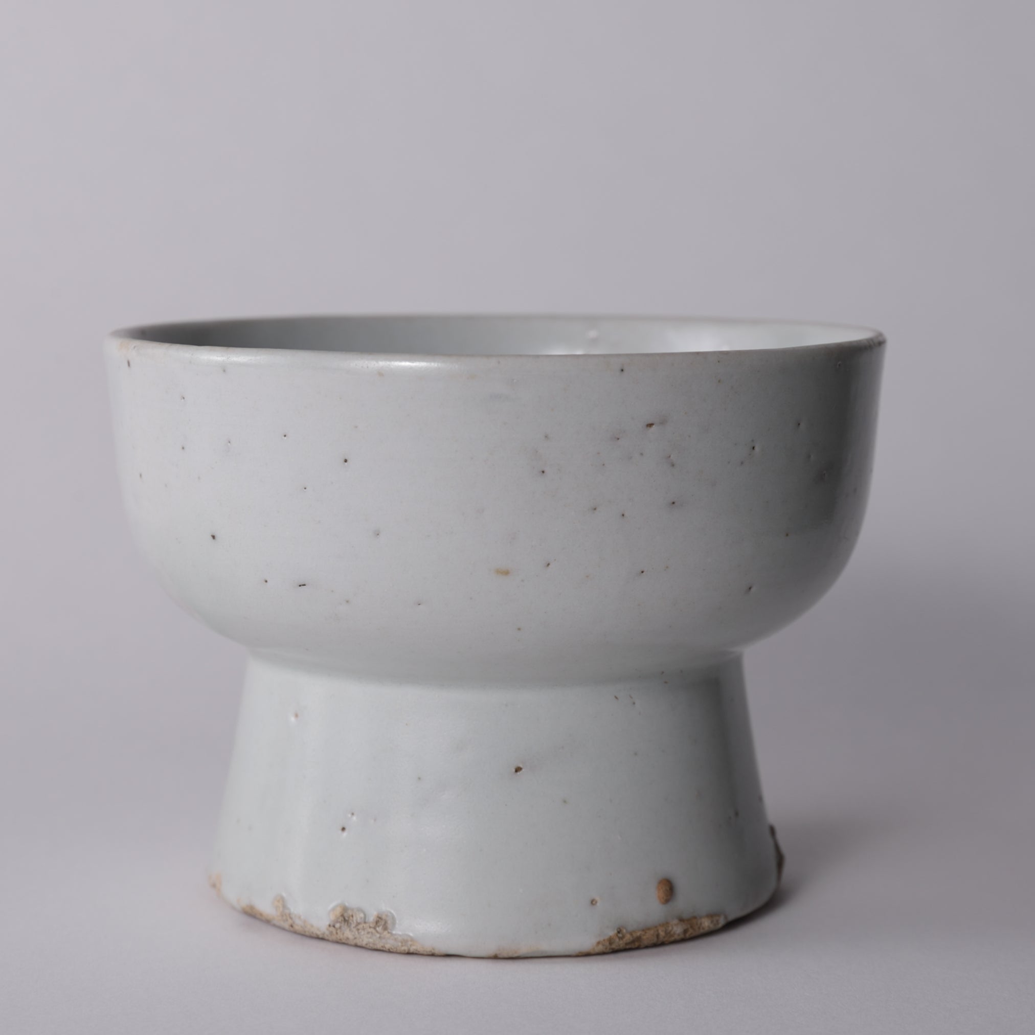 Korean Antique white porcelain bowl Joseon Dynasty/1392-1897CE