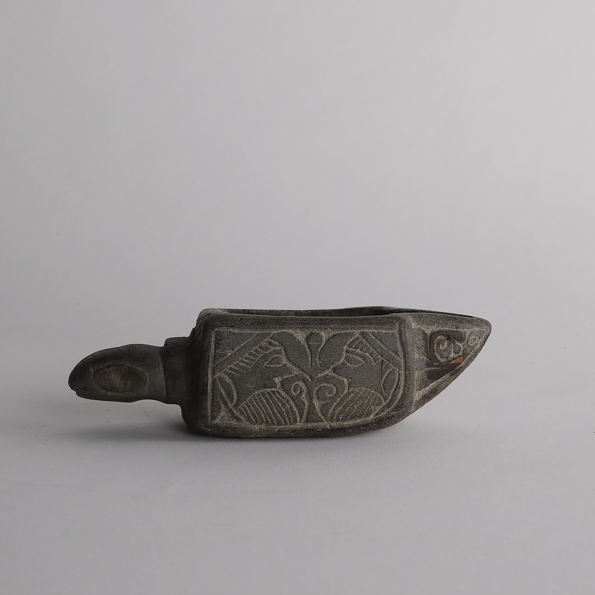 Medieval stone oil lamp 12th-16th centuries