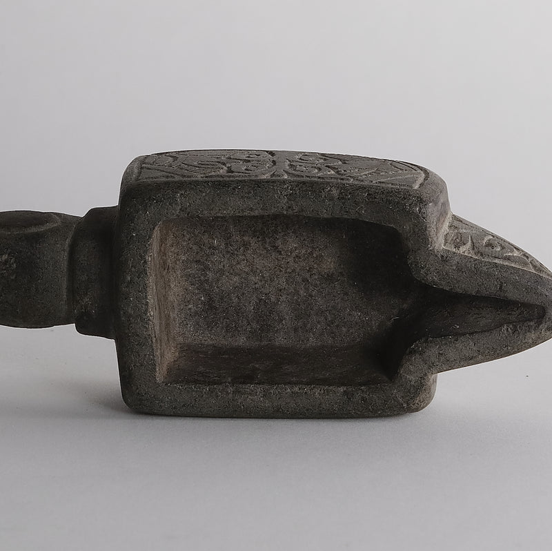 Medieval stone oil lamp 12th-16th centuries