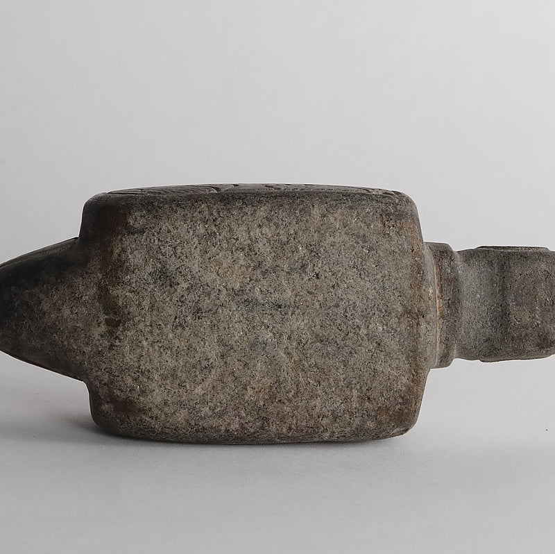 Medieval stone oil lamp 12th-16th centuries