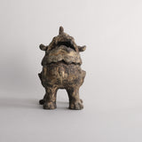 Incense burner of brass plating Muromachi/1336-1573CE