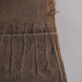 Japanese Antique Kakishibu Tea Cloth BORO 16th-19th century