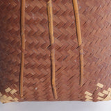 Old Bumboo Nodate Tea Basket 19th-20th century
