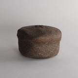 old nesting basket with lid