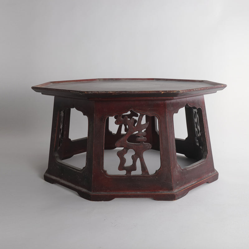OCTAGONAL SOBAN, Joseon Dynasty（1392–1897CE）