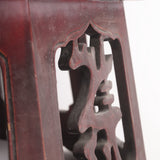 Korean Antique Watermark Octagonal Soban Joseon Dynasty/1392-1897CE