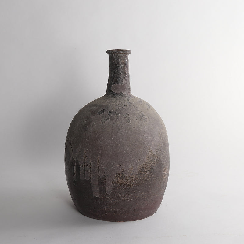 Antique Tokoname bottle Edo/1603-1867CE