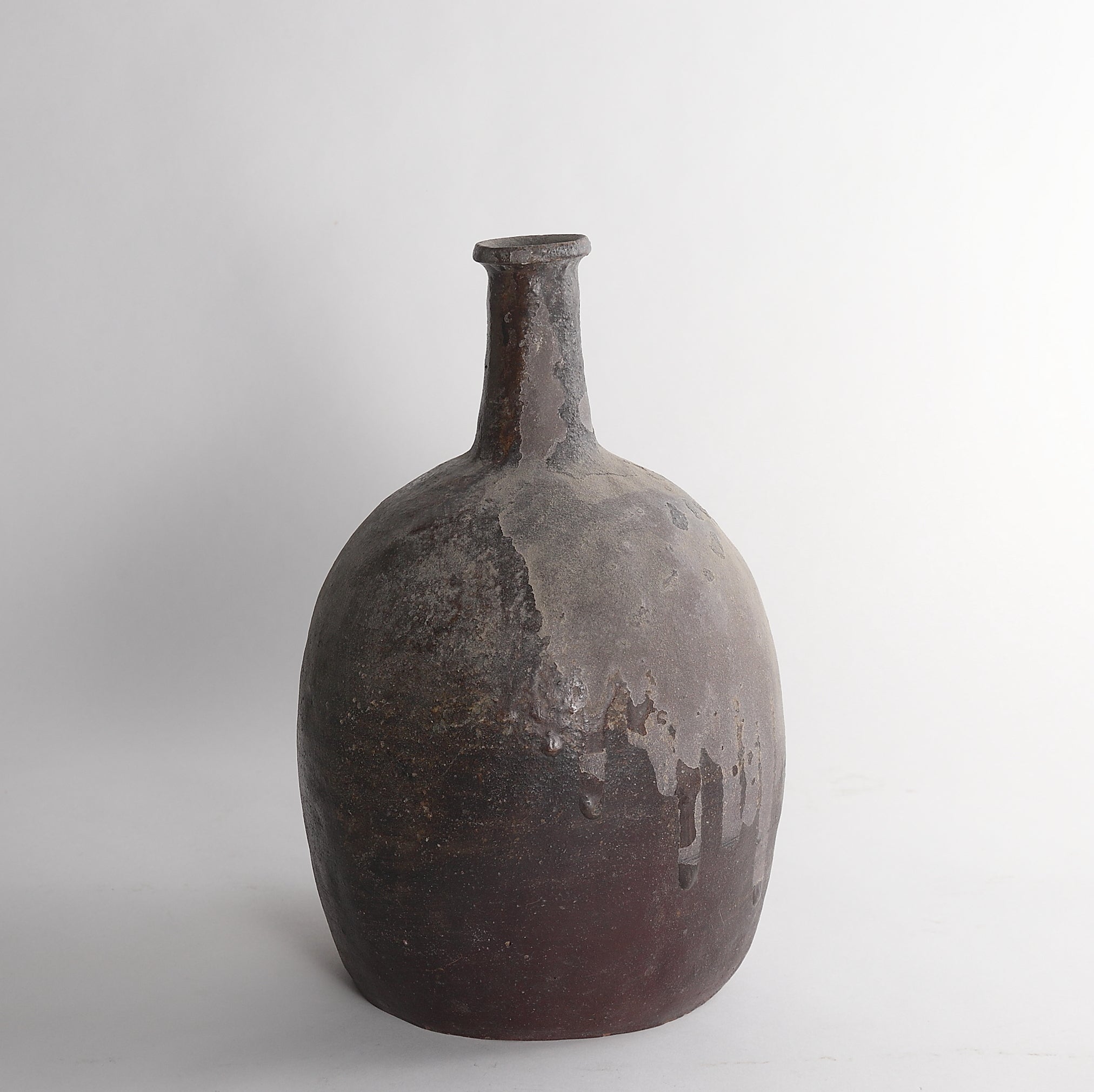 Antique Tokoname bottle Edo/1603-1867CE