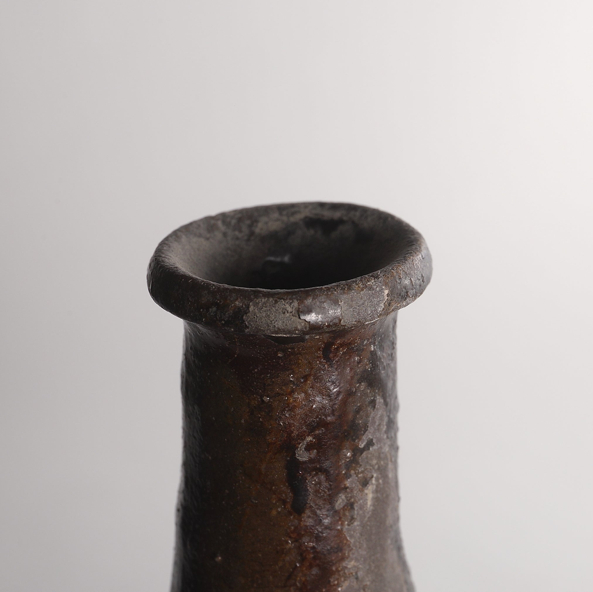 Antique Tokoname bottle Edo/1603-1867CE