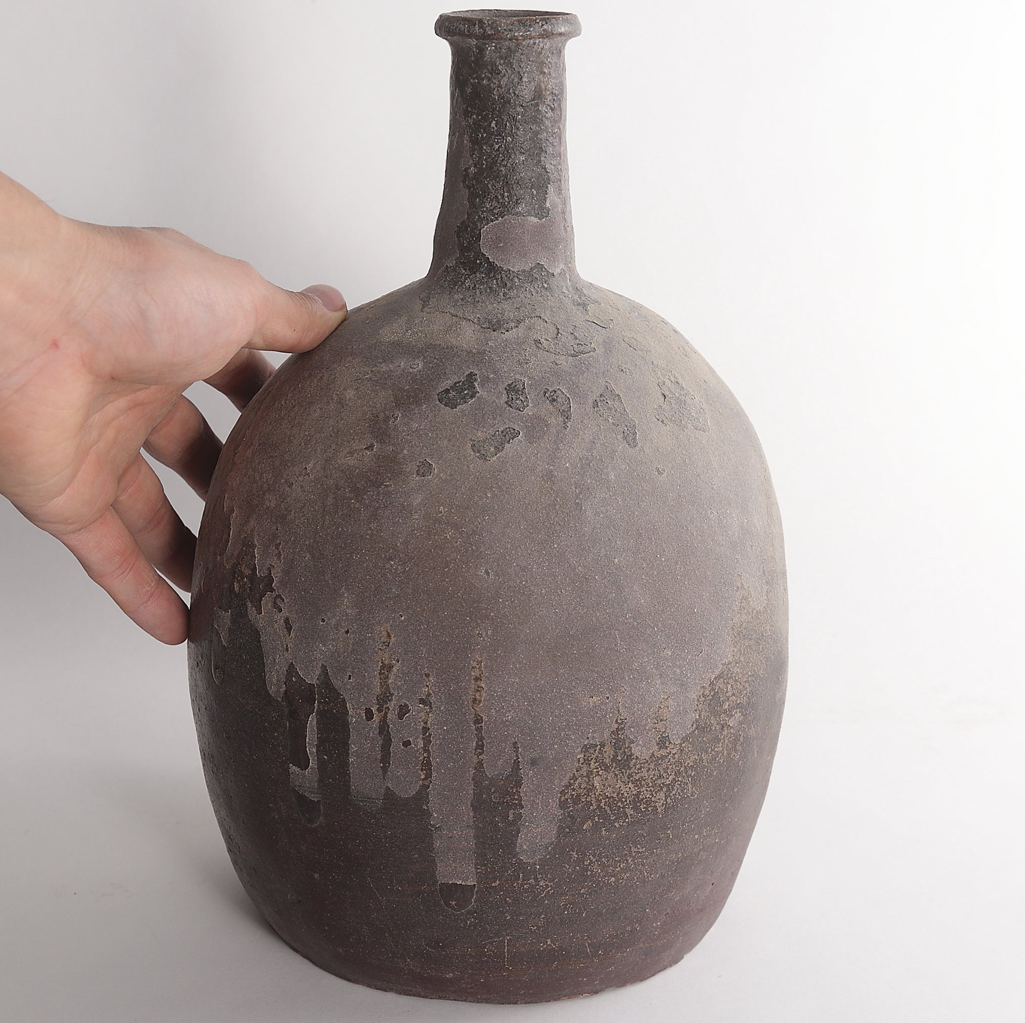 Antique Tokoname bottle Edo/1603-1867CE