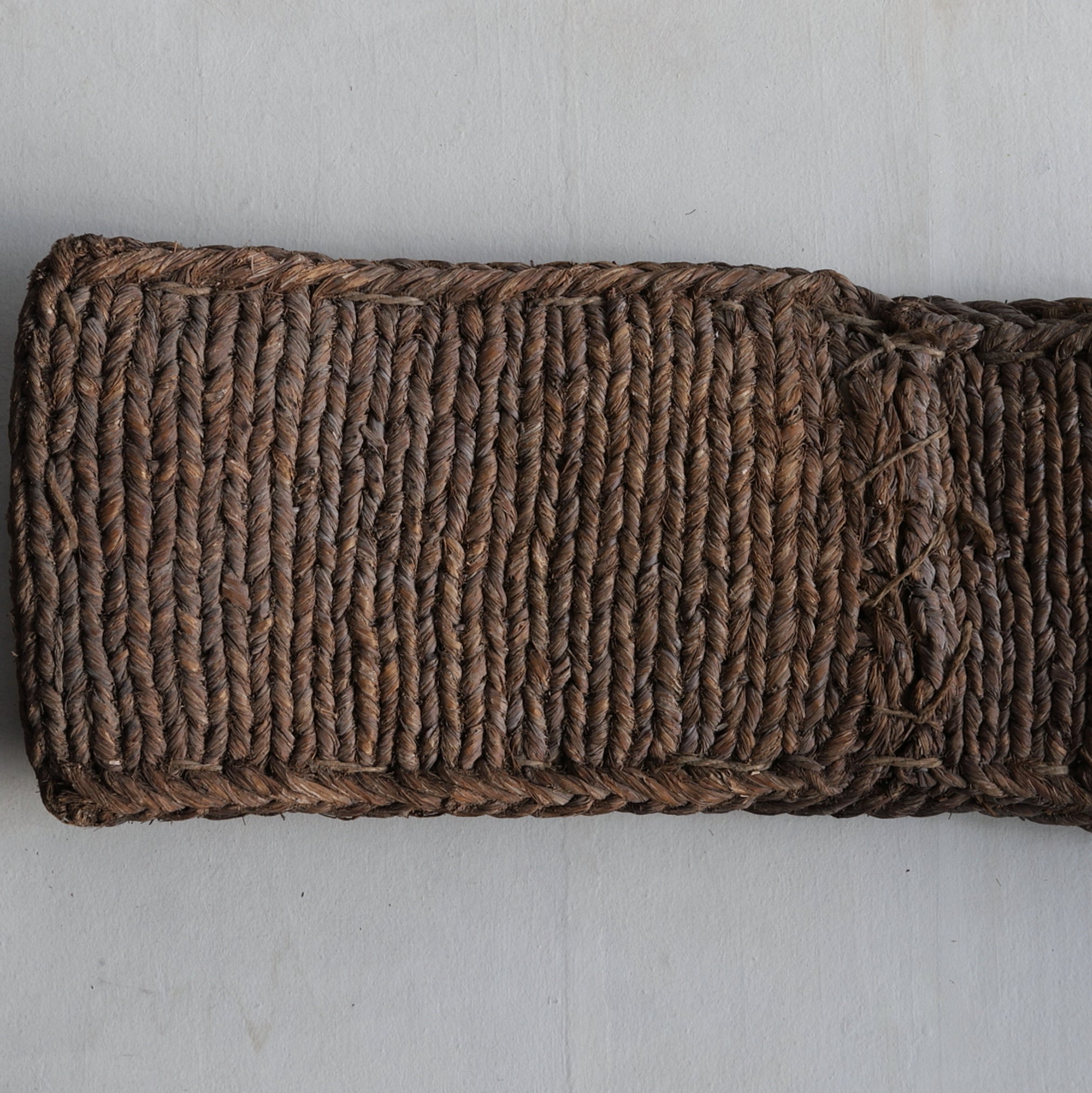 old straw knit object