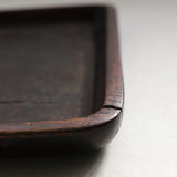 Old wood engraving Sencha tray