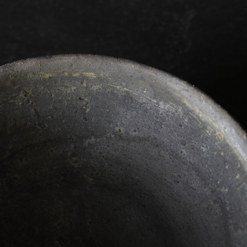 須恵器 杯蓋 古墳時代/250-581CE – 入蘆花（ロカニイル）