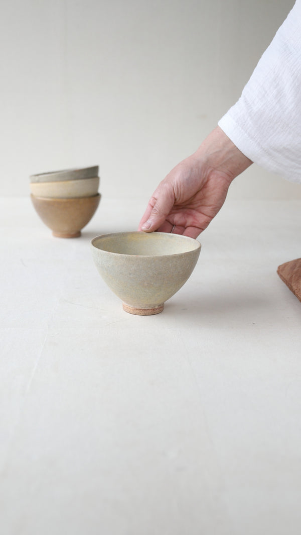 クメール灰釉茶碗 10碗まとめて 12-16世紀