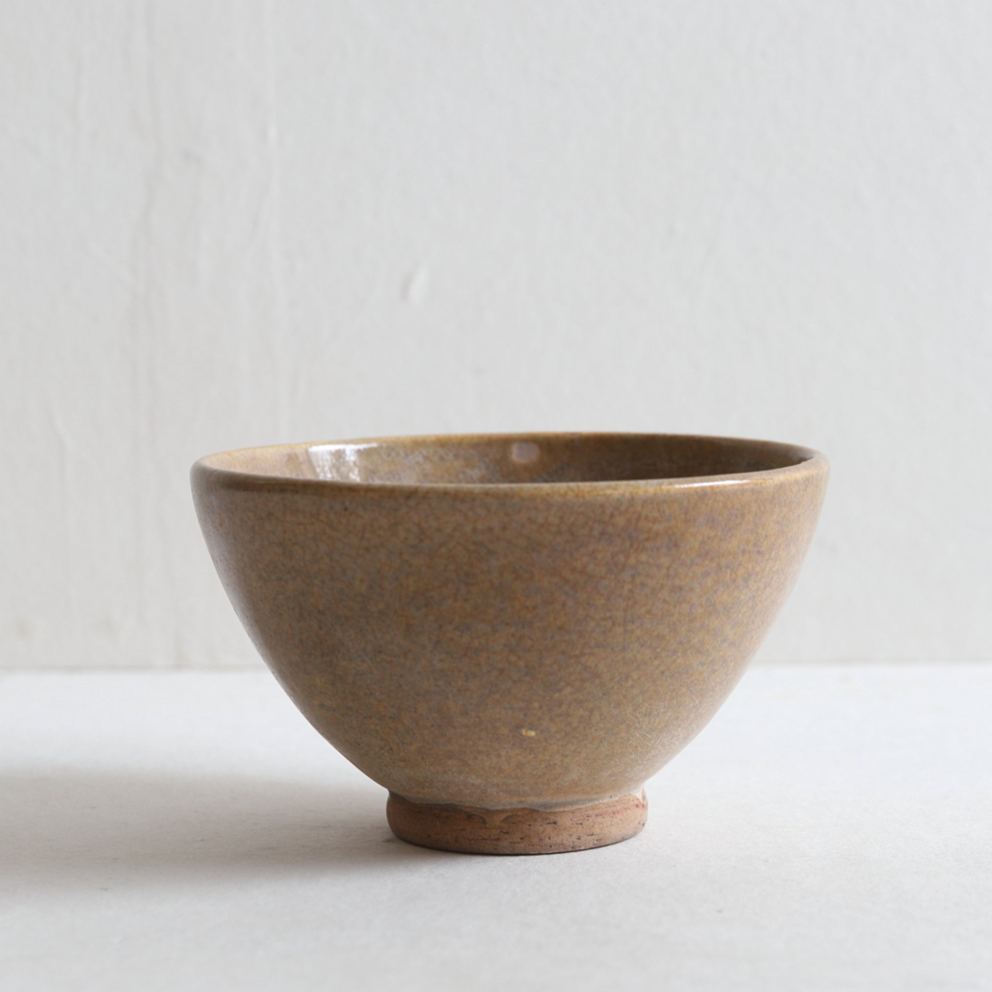 Khmer ash glaze tea bowl a 12th-16th centuries