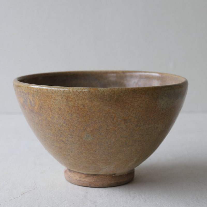 Khmer ash glaze tea bowl a 12th-16th centuries